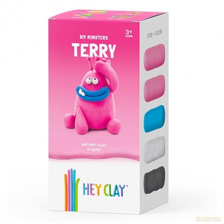 Hey Clay masa plastyczna Terry HCLMM001