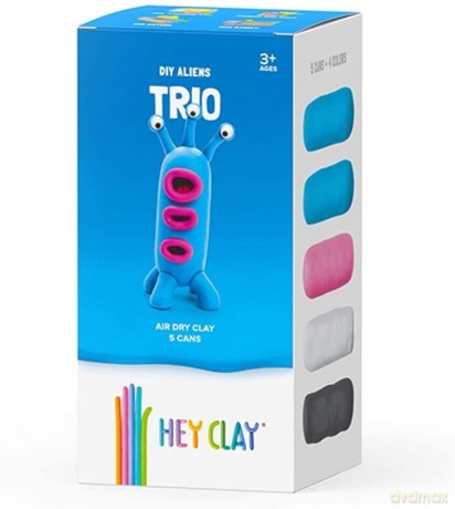 Hey Clay masa plastyczna Trio HCLMA004