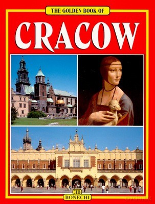 Kraków Wer. Angielska Złota Księga Wyd.II [KSIĄŻKA]