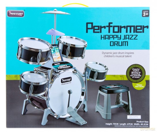 Instrumenty muzyczne perkusja