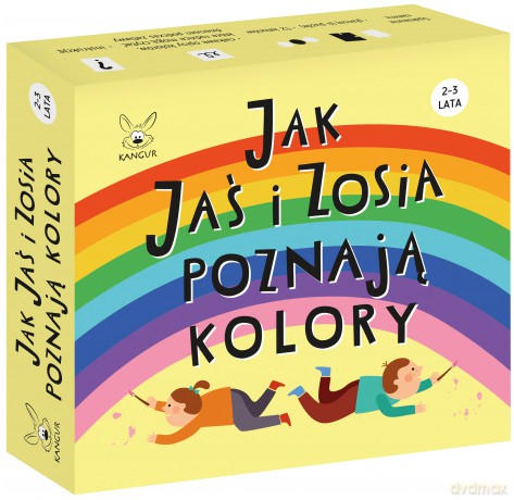 Jak Jaś i Zosia poznają kolory [GRA]