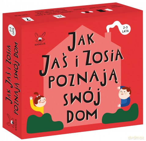 Jak Jaś i Zosia poznają swój dom [GRA]