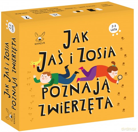 Jak Jaś i Zosia poznają zwierzęta [GRA]