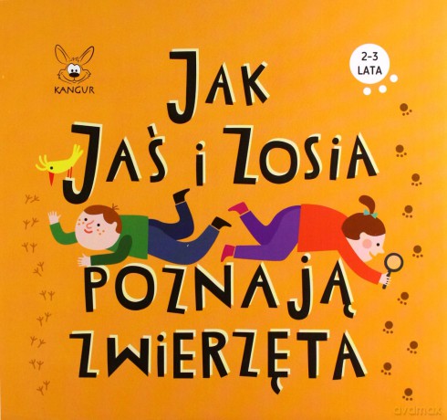 Jak Jaś i Zosia poznają zwierzęta [GRA]