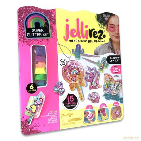 Jelli rez zestaw kreatora do tworzenia biżuterii JEL10882