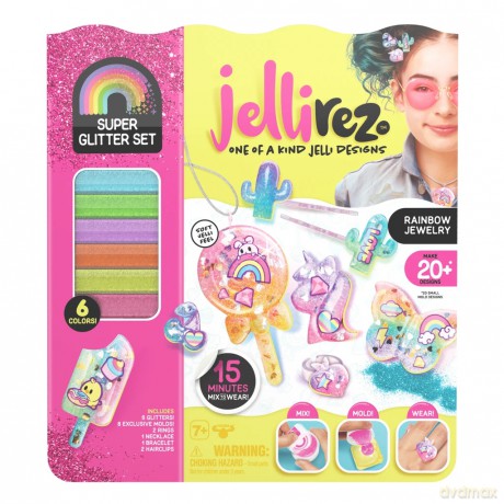 Jelli rez zestaw kreatora do tworzenia biżuterii JEL10882
