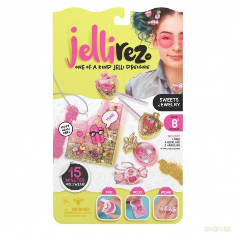 Jelli rez zestaw podstawowy słodycze JEL10876