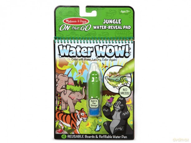 Kolorowanka wodna Water Wow! Dżungla