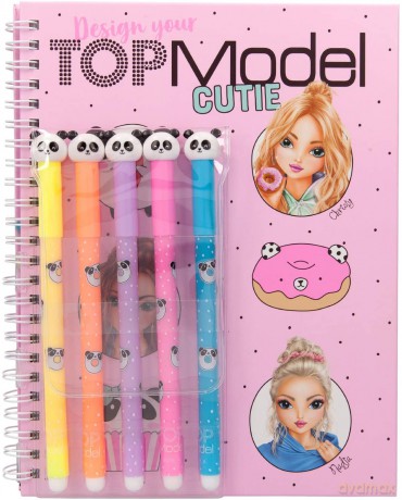 Kolorowanka z flamastrami Candy cake TopModel 8809A
