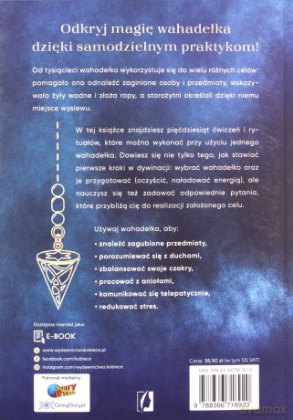 Magia wahadełka. Jak zadawać pytania i uzyskiwać odpowiedzi - Richard Webster [KSIĄŻKA]