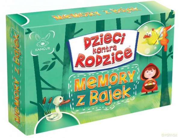 Memory z bajek Dzieci kontra Rodzice [GRA]