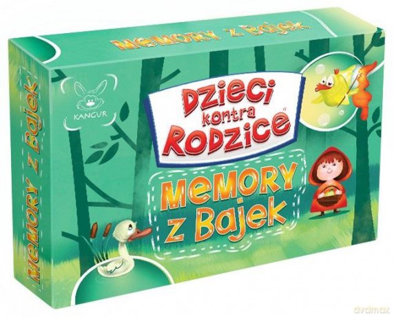 Memory z bajek Dzieci kontra Rodzice [GRA]