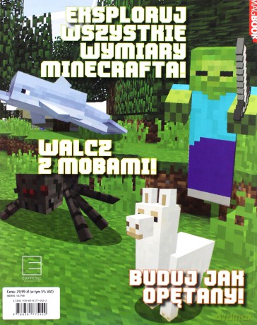 Minecraft. Haczyki, uniki i inne wybryki [KSIĄŻKA]