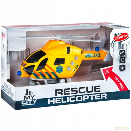 Moje miasto helikopter ratunkowy