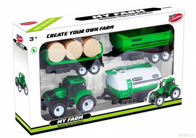 Moje ranczo traktor z akcesoriami