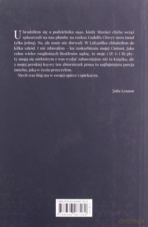 Przestworzone rzeczy - John Lennon [KSIĄŻKA]
