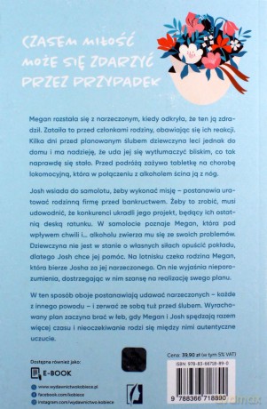 Przypadkowy narzeczony. Cztery wesela (Tom 1) - Denise Grover Swank [KSIĄŻKA]