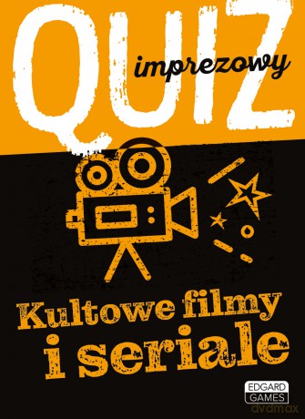 Quiz imprezowy Kultowe filmy i seriale [GRA]