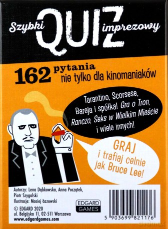 Quiz imprezowy Kultowe filmy i seriale [GRA]