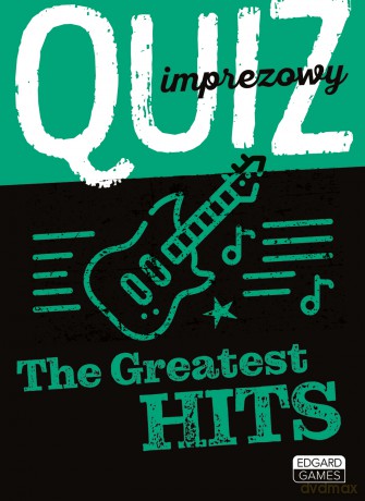 Quiz imprezowy The Greatest Hits - Marcin Łukasiewicz [GRA]