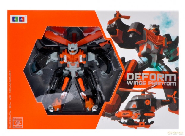 Robot 2w1 metalowy