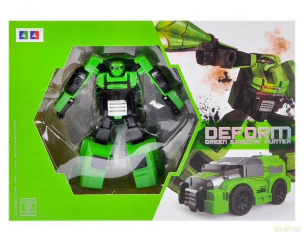 Robot 2w1 metalowy