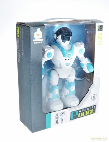 Robot na baterię mix kolorów