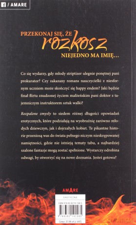 Rozpalone zmysły [KSIĄŻKA]