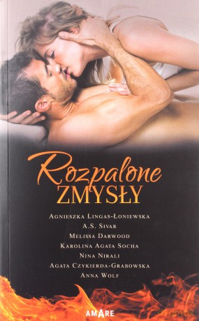 Rozpalone zmysły [KSIĄŻKA]