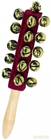 Stick Bell - instrument z dzwonkami