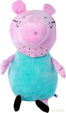 Świnka Peppa Maskotka pluszowa Tata 37cm