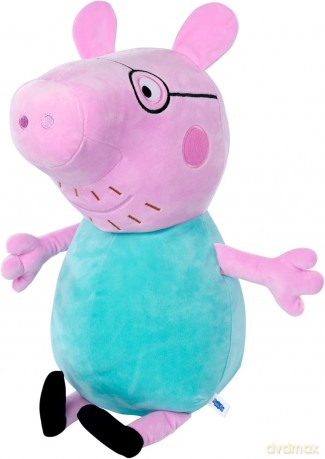 Świnka Peppa Maskotka pluszowa Tata 37cm