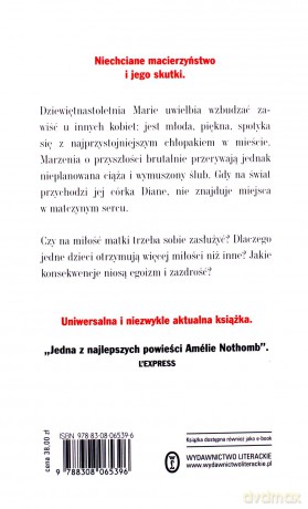 Uderz się w serce - Amélie Nothomb [KSIĄŻKA]