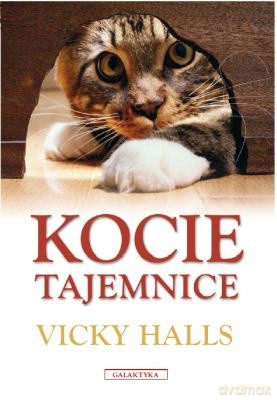 Kocie Tajemnice - Vicky Halls [KSIĄŻKA]