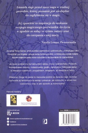 Wiedźma. Droga do siebie - Amanda Yates Garcia [KSIĄŻKA]