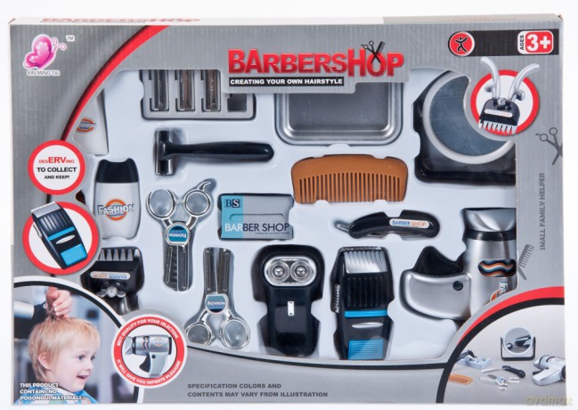 Zestaw fryzjerski barbershop
