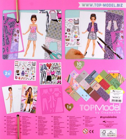 Zestaw kreatywny Design Studio TopModel 11251A