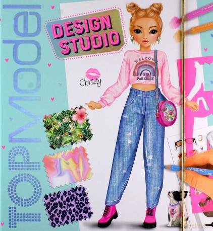 Zestaw kreatywny Design Studio TopModel 11251A