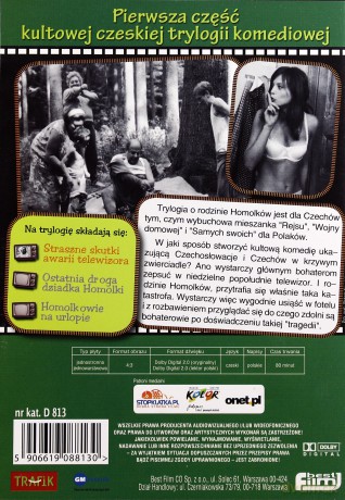 Straszne skutki awarii telewizora [DVD]