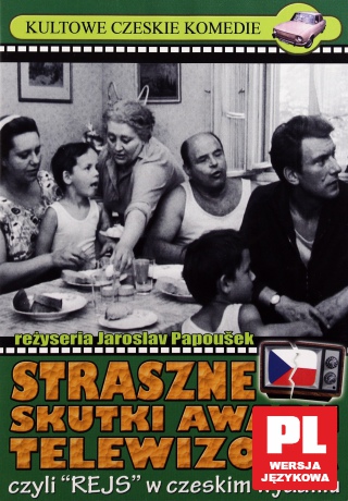 Straszne skutki awarii telewizora [DVD]