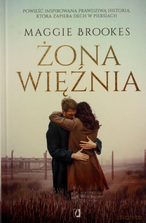 Żona więźnia - Maggie Brookes [KSIĄŻKA]