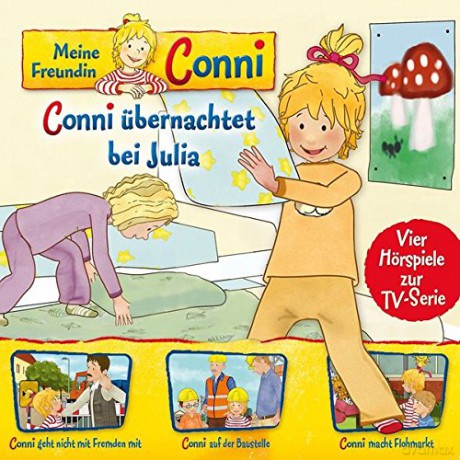 Meine Freundin Conni: 08 Conni Uebernachtet/ [CD]