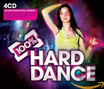 100% Hard Dance [4CD]