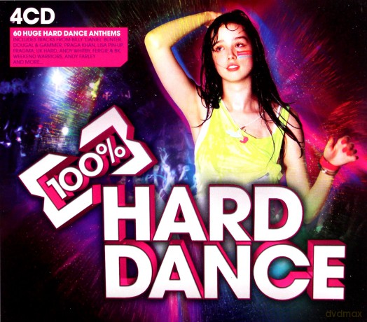 100% Hard Dance [4CD]