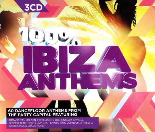 100% Ibiza Anthems [3CD]