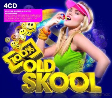 100% Old Skool [4CD]