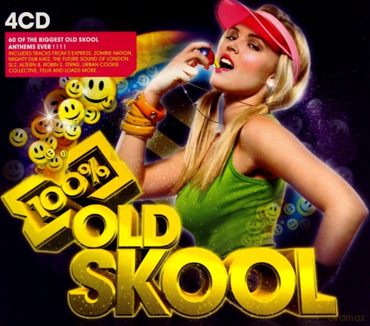 100% Old Skool [4CD]