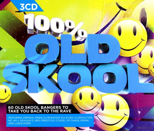 100% Old Skool [3CD]