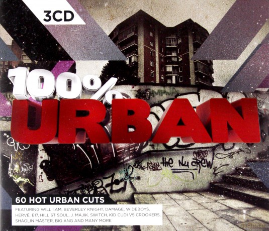 100% Urban [3CD]