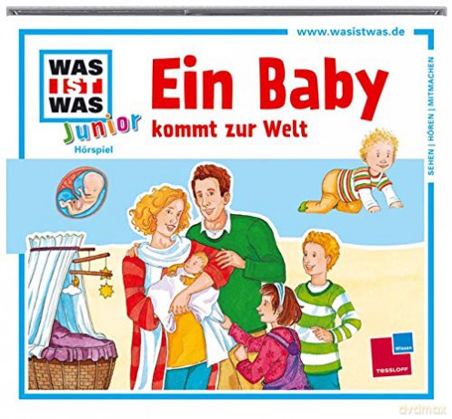 Was Ist Was: 15-Ein Baby Kommt Zur Wel [CD]